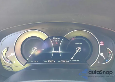 2019 BMW 540I xDrive z USA, uszkodzony, nr VIN WBAJE7C51KWW31519